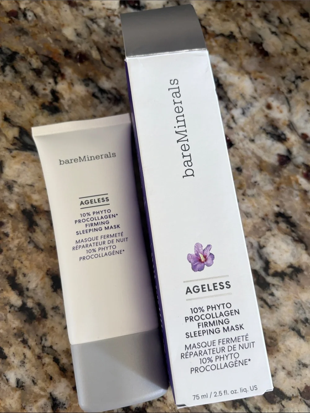 ⚡️🖤Bareminerals Ageless 10% Phyto Procollagen Firming Sleeping Mask
